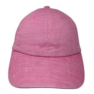 Do Everything In Love Baseball Cap Pink One Size Adjustable 6 Panel Blank